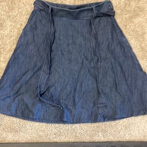 Talbot blue Jean skirt
